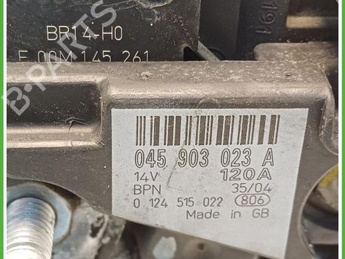 Generator VW POLO (9N_, 9A_) 1.4 TDI | BP27409513M7 