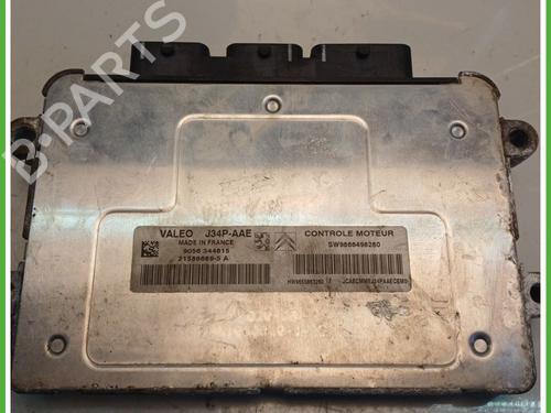 Used Engine control unit (ECU) PEUGEOT 206+ (2L_, 2M_) 1.1 (60 hp) 29178696