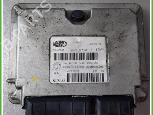 Used Engine control unit (ECU) Engine control unit (ECU) FIAT PANDA (169_) 1.2 (169.AXB11, 169.AXB1A) (60 hp) 40131160 40131160
