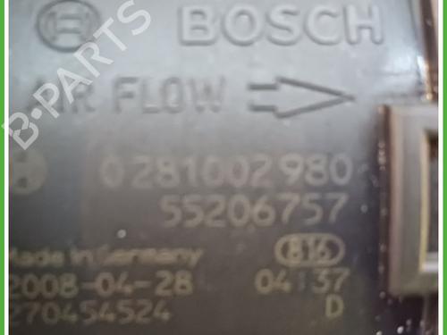 Mass air flow sensor ALFA ROMEO 147 (937_) 1.9 JTDM 8V (937.AXD1A, 937.AXU1A, 937.BXU1A) | BP15607884M95 