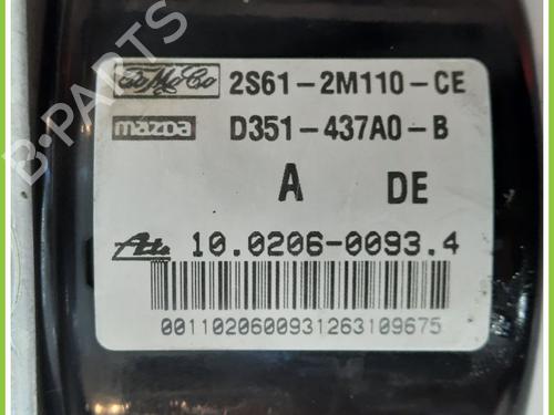 ABS pump FORD FIESTA V (JH_, JD_) 1.25 16V | BP13246880M43 