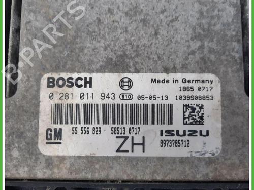 Engine control unit (ECU) OPEL ASTRA H (A04) 1.7 CDTI (L48) | BP40131287M57 - Image 2
