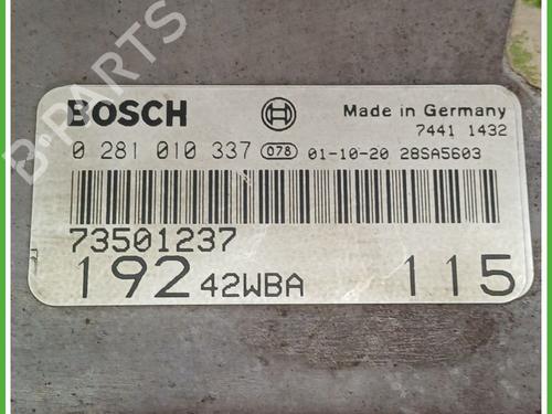 Engine control unit (ECU) FIAT STILO (192_) 1.9 JTD (192_XE1A) | BP17908848M57 