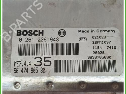 Engine control unit (ECU) PEUGEOT 307 Break (3E) 1.6 16V | BP17908837M57 