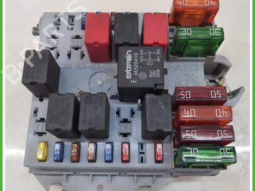 Fuse box ALFA ROMEO 147 (937_) 1.6 16V T.SPARK ECO (937.AXA1A, 937.BXA1A) | BP14454607E1 