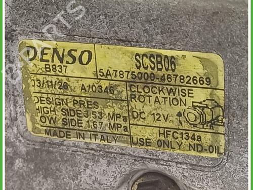 AC compressor FIAT PANDA (169_) 1.2 (169.AXB11, 169.AXB1A) | BP23593415M34 