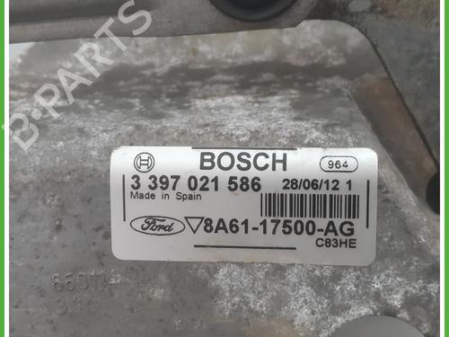 Front wipers mechanism FORD FIESTA VI (CB1, CCN) 1.4 LPG | BP12524983C83 