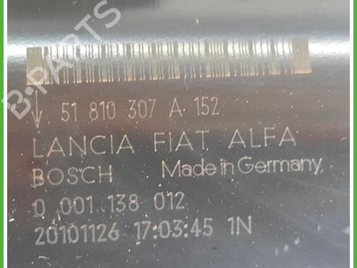 Starter FIAT GRANDE PUNTO (199_) 1.3 D Multijet | BP15012159M8 