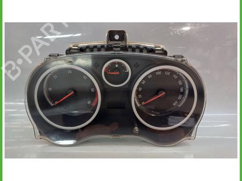 Used Instrument cluster OPEL CORSA D (S07) 1.3 CDTI (L08, L68) (90 hp) 21011330