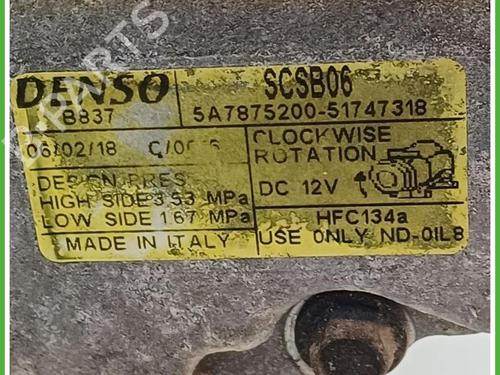 AC compressor LANCIA YPSILON (843_) 1.2 (843.AXA1A) | BP40137560M34 - Image 4
