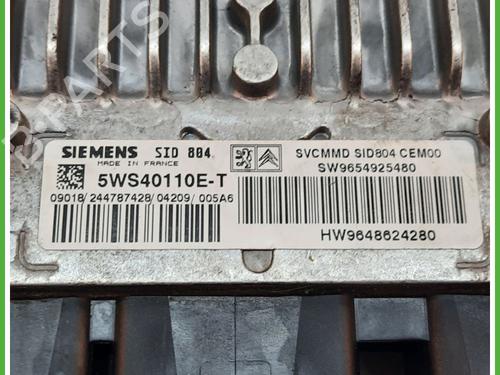 Engine control unit (ECU) CITROËN C3 I (FC_, FN_) 1.4 HDi | BP12909961M57 