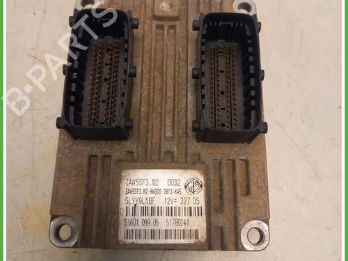 Used Engine control unit (ECU) Engine control unit (ECU) FIAT GRANDE PUNTO (199_) 1.4 (199AXB11, 199AXB1A, 199BXB1A, 199AXL1A) (77 hp) 40076261 40076261