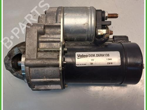 Startmotor FIAT DOBLO MPV (119_, 223_) 1.6 16V (223AXD1A) | BP25627158M8 