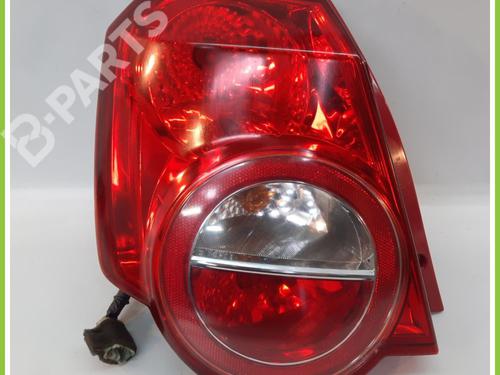 Used Left taillight CHEVROLET AVEO / KALOS Hatchback (T250, T255) 1.2 LPG (84 hp) 11720469
