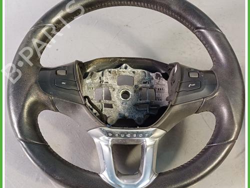 Used Steering wheel PEUGEOT 208 I (CA_, CC_) 1.4 HDi (68 hp) 29850356