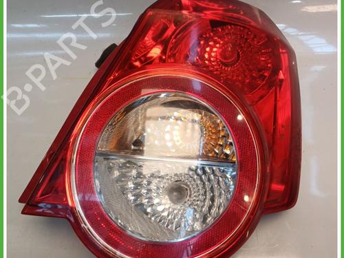 Used Right taillight CHEVROLET AVEO / KALOS Hatchback (T250, T255) 1.2 (84 hp) 25712509