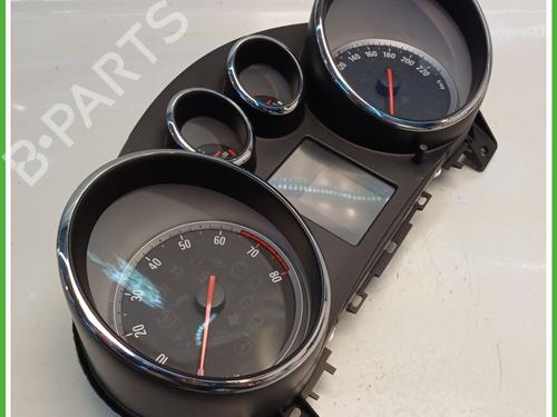Instrument cluster OPEL MERIVA B MPV (S10) 1.4 LPG (75) | BP23129923C47 