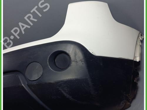 Rear bumper NISSAN QASHQAI / QASHQAI +2 I (J10, NJ10, JJ10E) 1.5 dCi | BP12909910C8 
