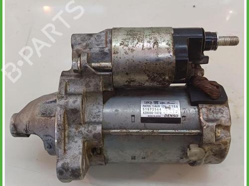 Starter FIAT PANDA (312_, 319_) 0.9 Natural Power (312PXG1A, 312PYC1A) | BP40136405M8 - Image 5