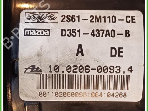 ABS pump FORD FIESTA V (JH_, JD_) 1.25 16V | BP16259345M43 