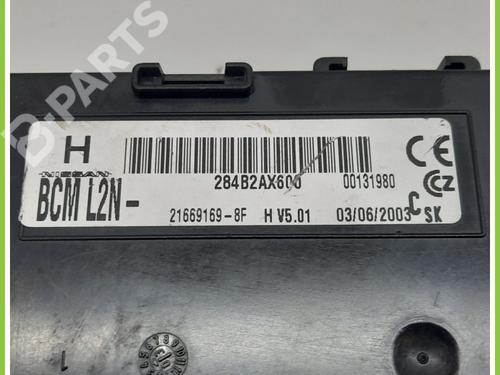 Fuse box NISSAN MICRA III (K12) 1.5 dCi | BP11368401E1 