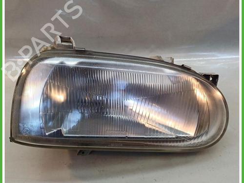 Used Right headlight Right headlight VW GOLF III (1H1) 1.4 (55 hp) 40137026 40137026