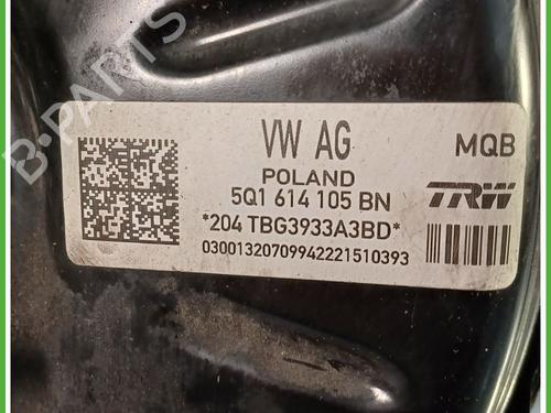 Servo brake VW GOLF VII (5G1, BQ1, BE1, BE2) 1.6 TDI | BP18252283M42 
