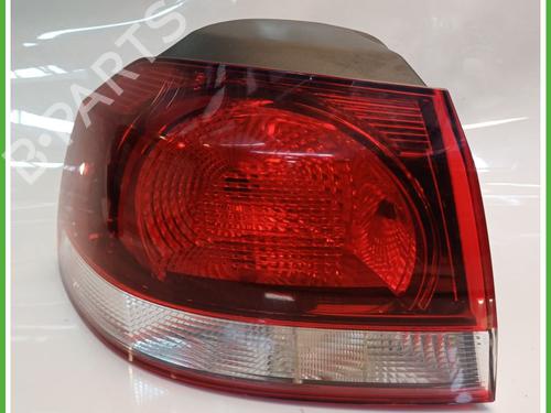 Used Right taillight VW GOLF VI (5K1) 1.6 BiFuel (102 hp) 26381347