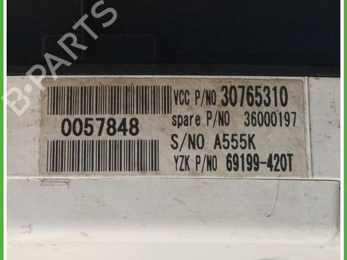 Instrument cluster VOLVO V50 (545) 2.0 D | BP28072730C47 