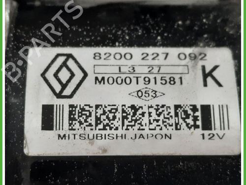 Starter NISSAN MICRA III (K12) 1.5 dCi | BP13685673M8 