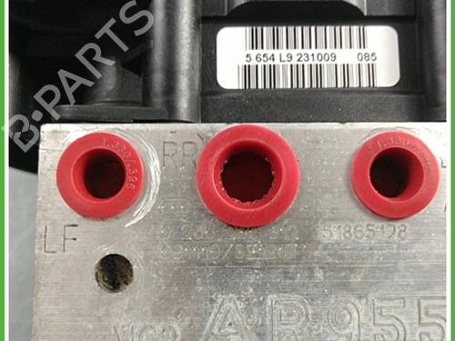 ABS pump ALFA ROMEO MITO (955_) 1.4 Turbo MultiAir (955AXM1A, 955AXR11) | BP15392695M43 