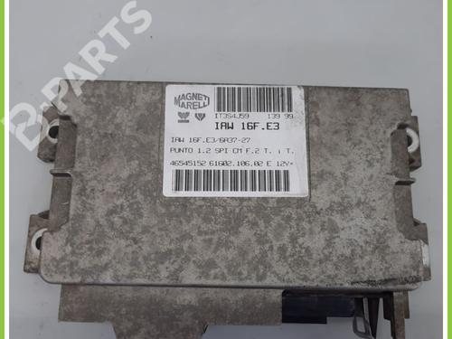 Used Engine control unit (ECU) FIAT PUNTO (176_) 60 1.2 (176AP, 176AR, 176AQ, 176BB) (60 hp) 11368833