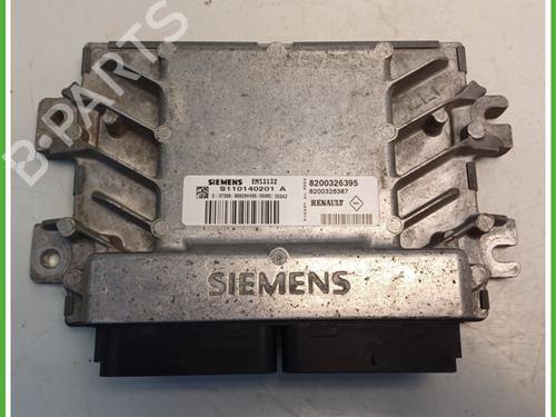 Used Engine control unit (ECU) RENAULT CLIO II (BB_, CB_) 1.2 (BB0A, BB0F, BB10, BB1K, BB28, BB2D, BB2H, CB0A,... (58 hp) 25937623