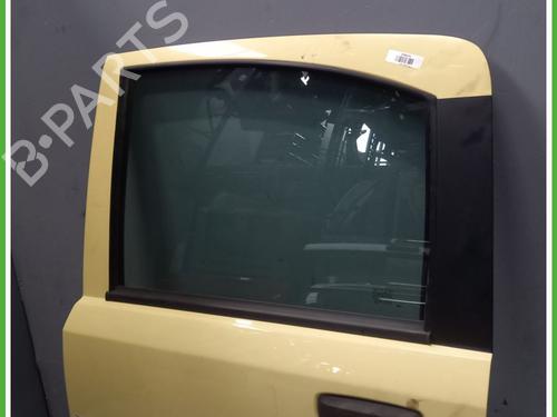 Left rear door FIAT PANDA (169_) 1.2 Natural Power (169.AXB1A) | BP25909994C4 