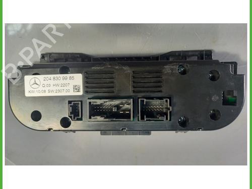 Climate control MERCEDES-BENZ C-CLASS T-Model (S204) C 220 CDI (204.208) | BP30295402I5