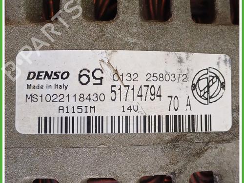 Alternator FIAT PUNTO (188_) 1.2 60 (188.030, .050, .130, .150, .230, .250) | BP15879658M7 