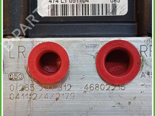 ABS pump FIAT PANDA (169_) 1.2 (169.AXB11, 169.AXB1A) | BP40137276M43 - Image 4