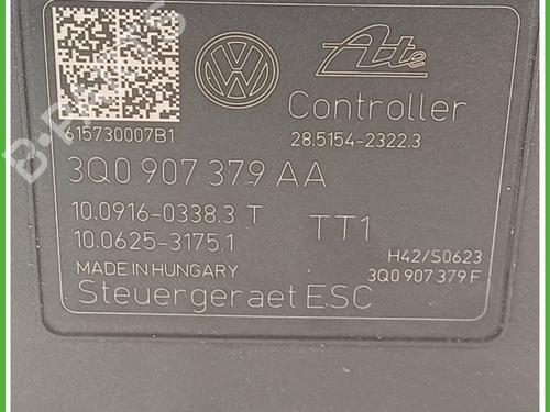 ABS pump VW GOLF VII (5G1, BQ1, BE1, BE2) 1.6 TDI | BP18129130M43 