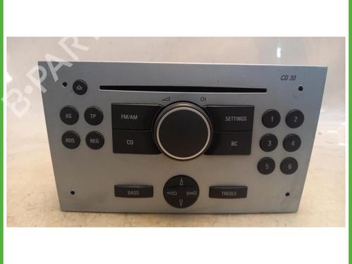 Used Radio Radio OPEL MERIVA A MPV (X03) 1.7 DTI (E75) (75 hp) 40076267 40076267