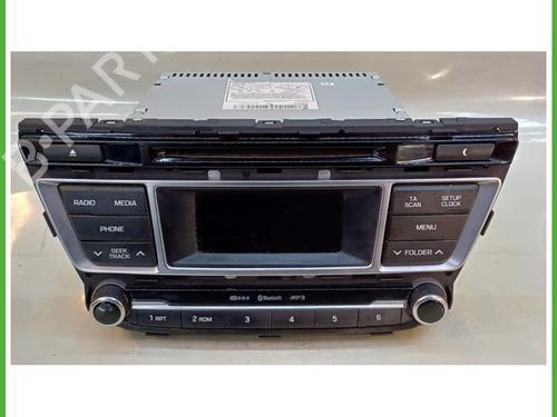 Used Radio HYUNDAI i20 II (GB, IB) 1.2 (84 hp) 16204385