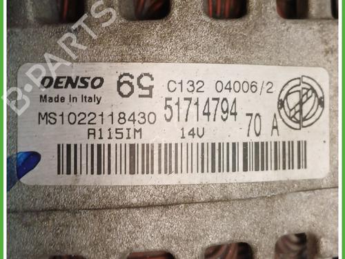Alternator FIAT GRANDE PUNTO (199_) 1.4 (199AXB11, 199AXB1A, 199BXB1A, 199AXL1A) | BP22522444M7 