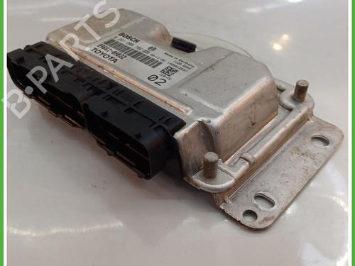 Engine control unit (ECU) TOYOTA AYGO (_B1_) 1.0 (KGB10_, KGB10R) | BP18667704M57 