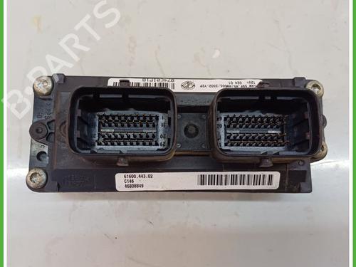 Used Engine control unit (ECU) LANCIA Y (840_) 1.2 (840AA, 840AF1A) (60 hp) 15607929