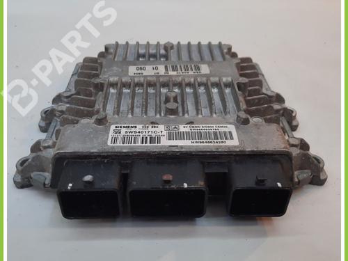 Engine control unit (ECU) PEUGEOT 1007 (KM_) 1.4 HDi | BP11370515M57 