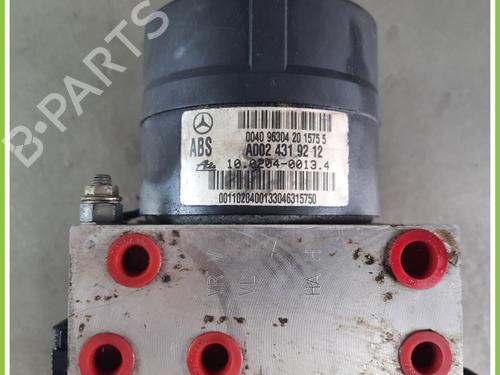 ABS pump MERCEDES-BENZ C-CLASS T-Model (S202) C 200 T Kompressor (202.082) | BP13100855M43 