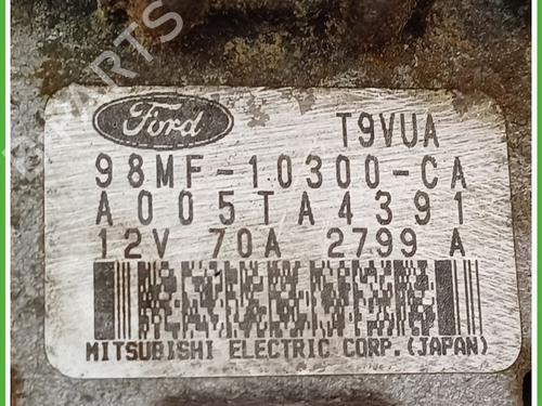 Alternator FORD FIESTA IV (JA_, JB_) 1.25 i 16V | BP18164641M7 