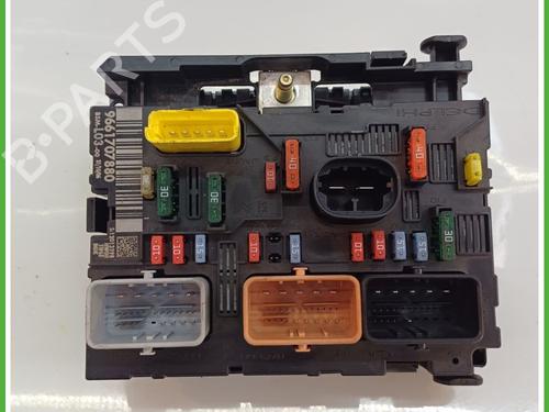 Used Fuse box CITROËN C3 I (FC_, FN_) 1.4 HDi (68 hp) 19673659
