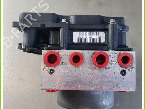 ABS pump RENAULT CLIO III (BR0/1, CR0/1) 1.2 16V (BR02, BR0J, BR11, CR02, CR0J, CR11) | BP13235159M43 