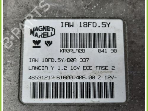 Engine control unit (ECU) LANCIA Y (840_) 1.2 16V (840AD) | BP13319268M57 