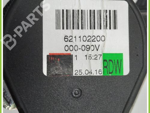 Rear middle belt tensioner VW GOLF VII (5G1, BQ1, BE1, BE2) 1.6 TDI | BP11720952C91 